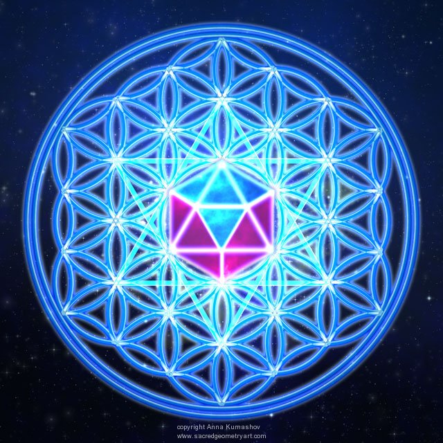 Anna Vincitorio | Sacred Geometry Art